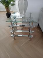 2 x Eichholtz bijzettafel, Ophalen, Minder dan 55 cm, Eichholtz, Vierkant
