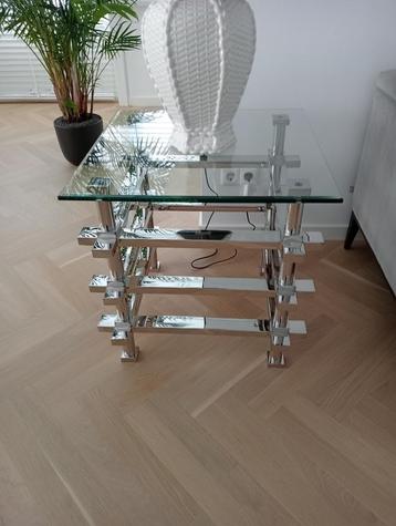 2 x Eichholtz bijzettafel beschikbaar voor biedingen