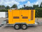 Perkins 100 kVA aanhanger noodstroomaggregaat, Doe-het-zelf en Verbouw, Aggregaten, Ophalen of Verzenden, Gebruikt, Dieselolie