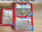 Ravensburger Puzzels - Steden Collectie, Ophalen, 500 t/m 1500 stukjes, Gebruikt, Legpuzzel