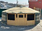 Woonkwaliteit 6 muurs yurt met 2 grote ramen, Ophalen, Nieuw, Meer dan 6
