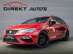 SEAT Leon ST 2.0 TSI CUPRA 300 4DRIVE VIRTUAL BEATS DCC, Auto's, Automaat, Gebruikt, Zwart, 4 cilinders
