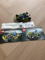 LEGO 8256 Super Kart - Complete set, zonder stickers, Ophalen of Verzenden, Gebruikt, Complete set, Lego