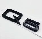 Glans zwart embleem audi q5 q3 q2 q7 q8 a1 a3 a4 a5 a6 a8, Ophalen of Verzenden, Nieuw, Audi