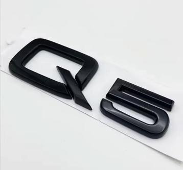 Glans zwart embleem audi q5 q3 q2 q7 q8 a1 a3 a4 a5 a6 a8 beschikbaar voor biedingen