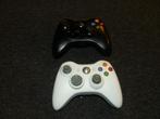 Xbox 360 controller wit en zwart draadloos, Online, Gebruikt, Overige genres, 1 speler