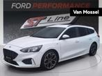 Ford Focus Wagon 1.0 EcoBoost ST-Line Business | 18 INCH | W, Gebruikt, Euro 6, Traction-control, Wit