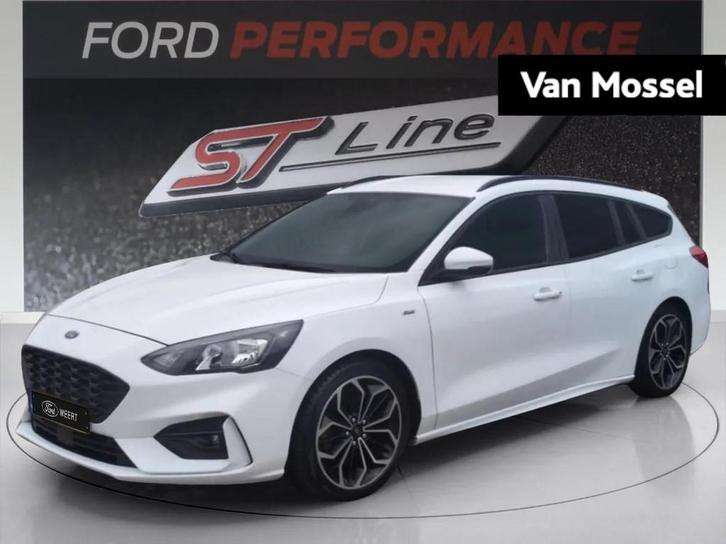 Ford Focus Wagon 1.0 EcoBoost ST-Line Business | 18 INCH | W, Auto's, Ford, Bedrijf, Te koop, Focus, ABS, Airbags, Airconditioning