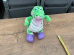 Zgan, niet kapot krokodil knuffel met paarse crocs 30cm, Ophalen, Zo goed als nieuw, Overige typen