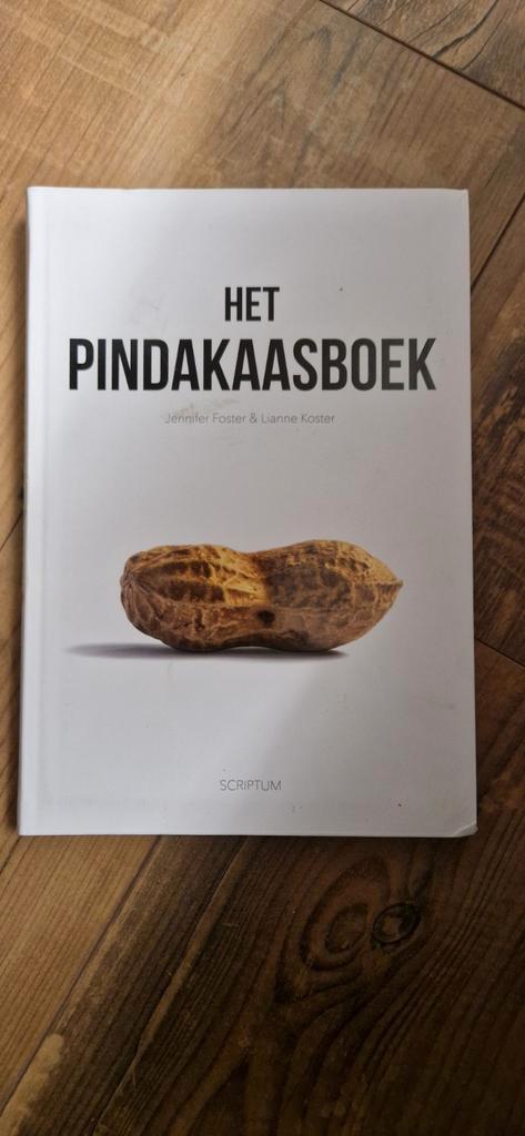 Lianne Koster - Het pindakaasboek, Boeken, Kookboeken, Zo goed als nieuw, Ophalen of Verzenden