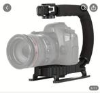 Handvat met Drie Cold Shoe Bevestigingsvoetjes, Overige merken, Ophalen of Verzenden, 20x of meer, Overige typen