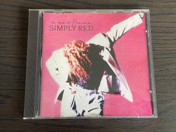 CD - Simply Red - a new flame beschikbaar voor biedingen