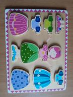 Houten puzzel, aankleed puzzel, Ophalen of Verzenden, Zo goed als nieuw, Van hout