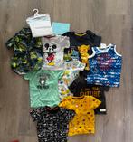 T-shirts maat 86 7 items + 2 romper zgan samen €15, Jongetje of Meisje, Ophalen of Verzenden, Shirtje of Longsleeve, Flinq