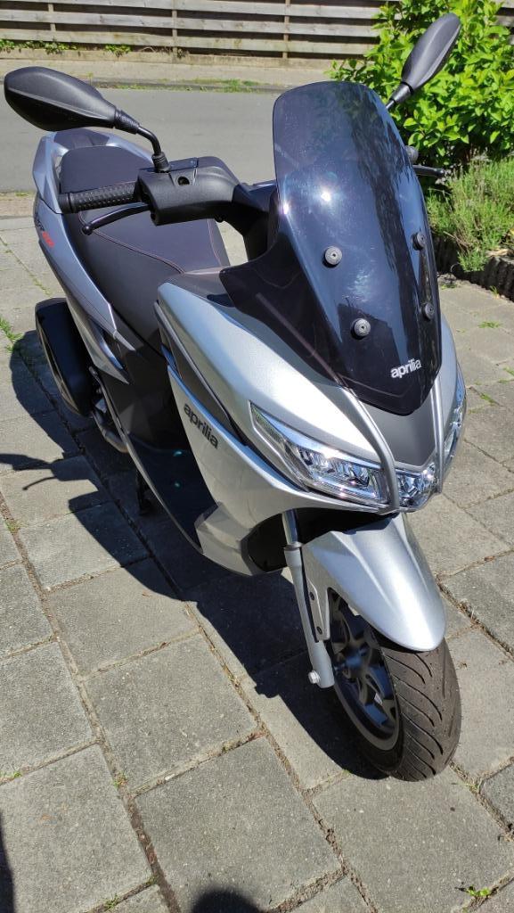 Aprilia SXR 50 4S3V nieuwe, Diversen, Brommobielen en Scootmobielen, Nieuw, Overige merken, 46 km of meer, 16 km/u of meer, Ophalen of Verzenden