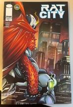 Rat City #4 Kevin Keane cover (Image Comics), Eén comic, Amerika, Nieuw, Erica Schultz