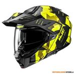 HJC i80 Roki Systeemhelm, Zwart-Fluor, Ophalen of Verzenden, Nieuw met kaartje