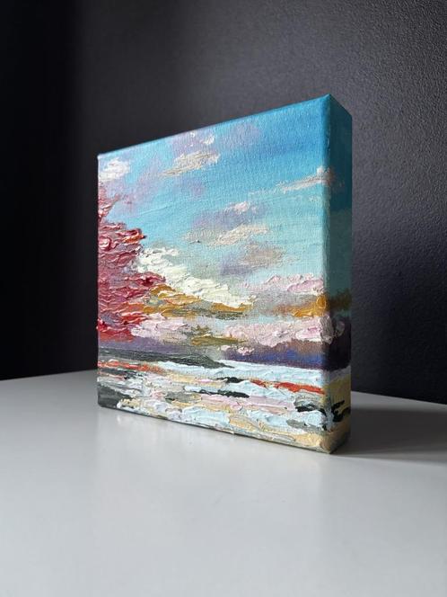 Sky 3, Antiek en Kunst, Kunst | Schilderijen | Klassiek, Ophalen of Verzenden