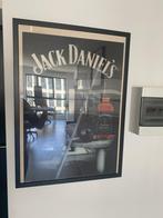 Jack Daniel's 3D poster met frame, Reclamebord, Ophalen of Verzenden, Zo goed als nieuw
