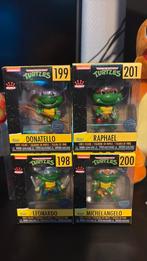 Funco mini figurines ninja turtles 198/199/200/201, Ophalen of Verzenden, Zo goed als nieuw