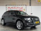 Audi Q5 2.0 TFSI Quattro|S-line|Pano/Schuifdak|Stoelverwarmi, Automaat, Euro 5, Gebruikt, Leder en Stof