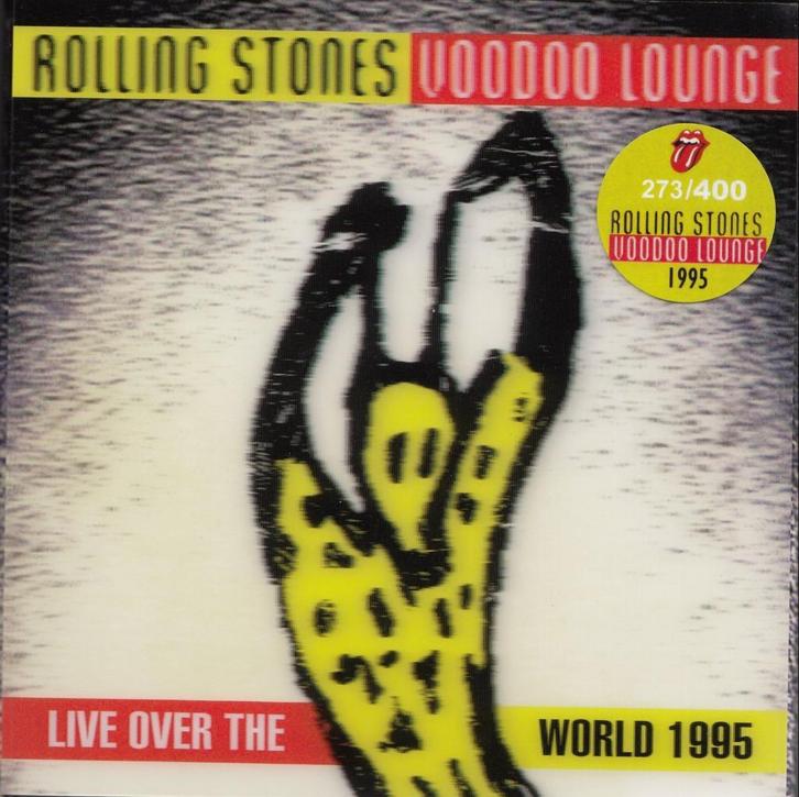 The Rolling Stones- VooDoo Lounge (14 cd's), Cd's en Dvd's, Cd's | Rock, Zo goed als nieuw, Poprock, Ophalen of Verzenden