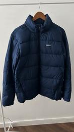 Patagonia jas (silent down jacket) L, Kleding | Heren, Jassen | Winter, Maat 52/54 (L), Blauw, Nieuw, Ophalen of Verzenden