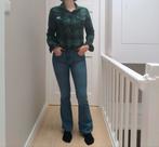 Lois Jeans Melrose 26/30 ingekort, Blauw, Ophalen of Verzenden, Gedragen, Lois