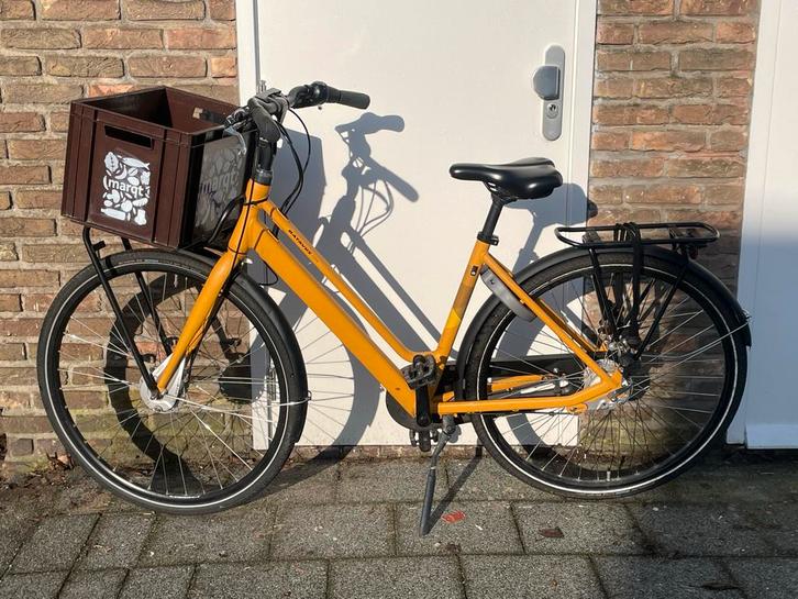 Batavus Fonk 26 inch meisjesfiets - 48cm frame, Fietsen en Brommers, Fietsen | Dames | Damesfietsen, Gebruikt, Batavus, Versnellingen