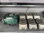 Metabo Accu's en Oplader, Ophalen, Gebruikt