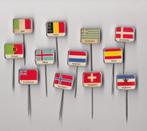 Verzameling Vlaggen speldjes Europa, Gebruikt, Verzenden, Overige onderwerpen