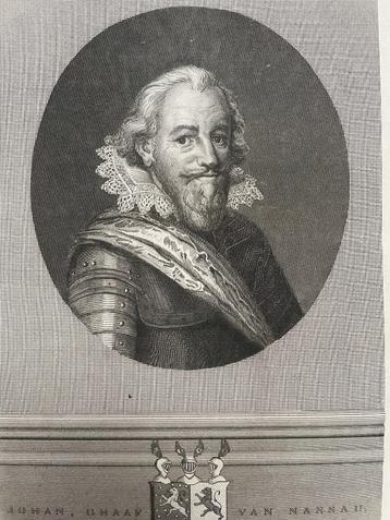 1561 - 1623 Johan Graaf van Nassau beschikbaar voor biedingen