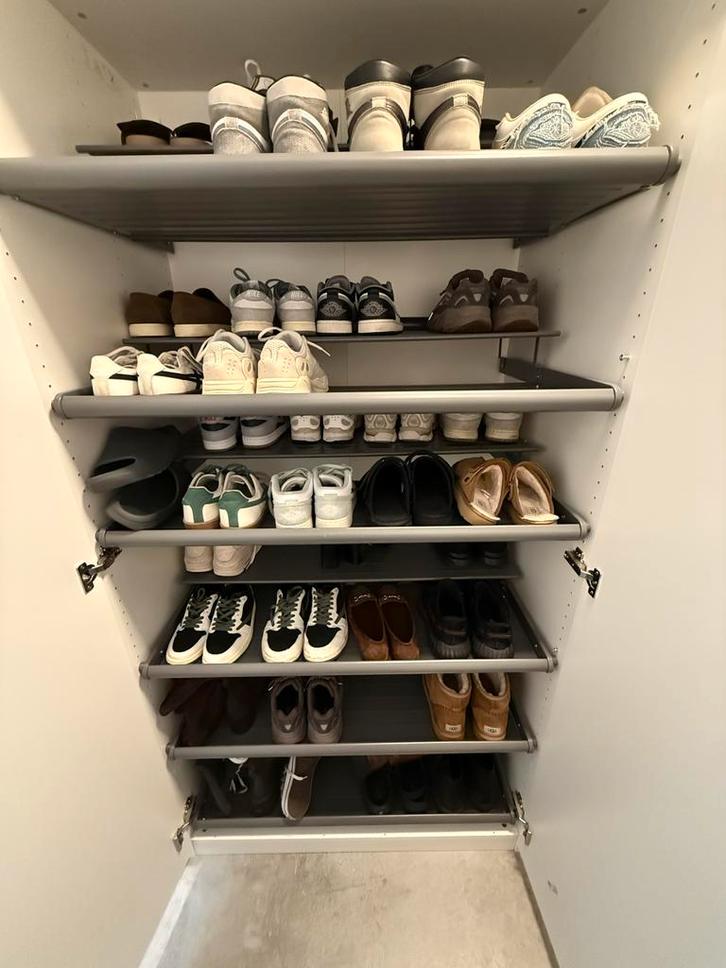 Pax schoenenkast 100x60x201 kast met schoenenrek, Huis en Inrichting, Kasten | Schoenenkasten, Zo goed als nieuw, Ophalen of Verzenden