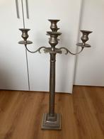 Vintage Vijfarmige Kandelaar, Antiek en Kunst, Antiek | Kandelaars, Ophalen, Overige materialen