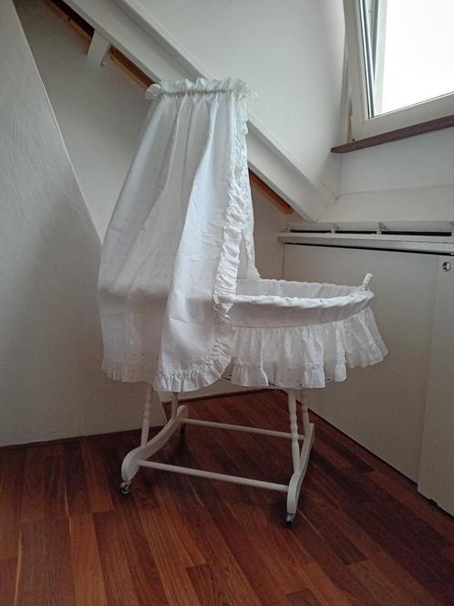 Vintage Leipold babywieg complete set, Kinderen en Baby's, Kinderkamer | Bedden, Zo goed als nieuw, Ophalen