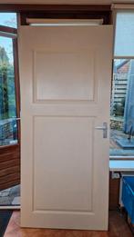 Paneeldeur - binnen - 93 x 211,5 cm, Ophalen, 80 tot 100 cm, Binnendeur, Zo goed als nieuw