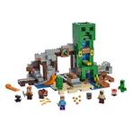 LEGO Minecraft 21155 the creeper mine, Ophalen of Verzenden, Zo goed als nieuw