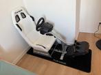 PlaySeat Evolution White + Mat, Ophalen, Zo goed als nieuw, Playseat of Racestoel
