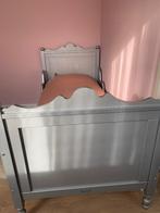 Bopita zilveren meiden bed 90x200, Ophalen, Zo goed als nieuw, 180 cm of meer, 85 tot 100 cm