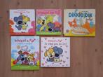 Stapel kinderboeken: Woezel Pip en Dikkie Dik, Boeken, Kinderboeken | Baby's en Peuters, Ophalen of Verzenden, Zo goed als nieuw