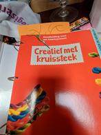 Borduurpatroon verzamelmap, Boeken, Ophalen, Borduren en Naaien