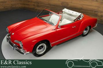 Volkswagen Karmann Ghia Cabriolet | Gerestaureerd | 1963 beschikbaar voor biedingen
