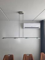 Steinhauer hanglamp led met ingebouwde dimmer, Huis en Inrichting, Lampen | Hanglampen, Ophalen, Strak, Zo goed als nieuw, Metaal