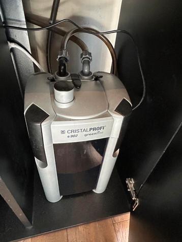 JBL Aquarium buitenfilter CristalProfi e902 greenline,90-300 beschikbaar voor biedingen