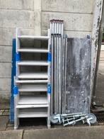 ASC 75x190x8,20 werkhoogte, Doe-het-zelf en Verbouw, Steigers, Gebruikt, ASC, Rolsteiger of Kamersteiger, 5 meter of hoger
