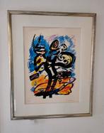 Kees Salentijn Zeefdruk – “Hommage aan Van Gogh” (1992), Antiek en Kunst, Ophalen