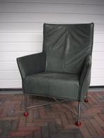 Montis Charly fauteuil, Huis en Inrichting, Stoelen, Gebruikt, Leer, Eén, Ophalen