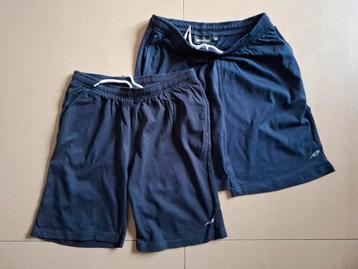 2x blauwe sportbroek - maat 152 -  Panther- ZGAN beschikbaar voor biedingen