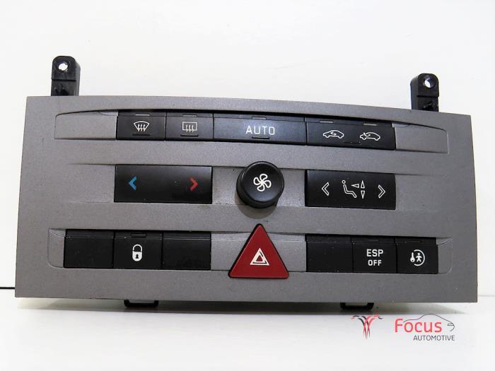 Kachel Bedieningspaneel van een Peugeot 407, Auto-onderdelen, Dashboard en Schakelaars, Peugeot, Gebruikt, 6 maanden garantie