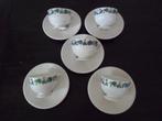 Wedgwood Stratford mocca kop en schotel, Ophalen of Verzenden, Zo goed als nieuw, Wedgwood, Kop(pen) en/of Schotel(s)